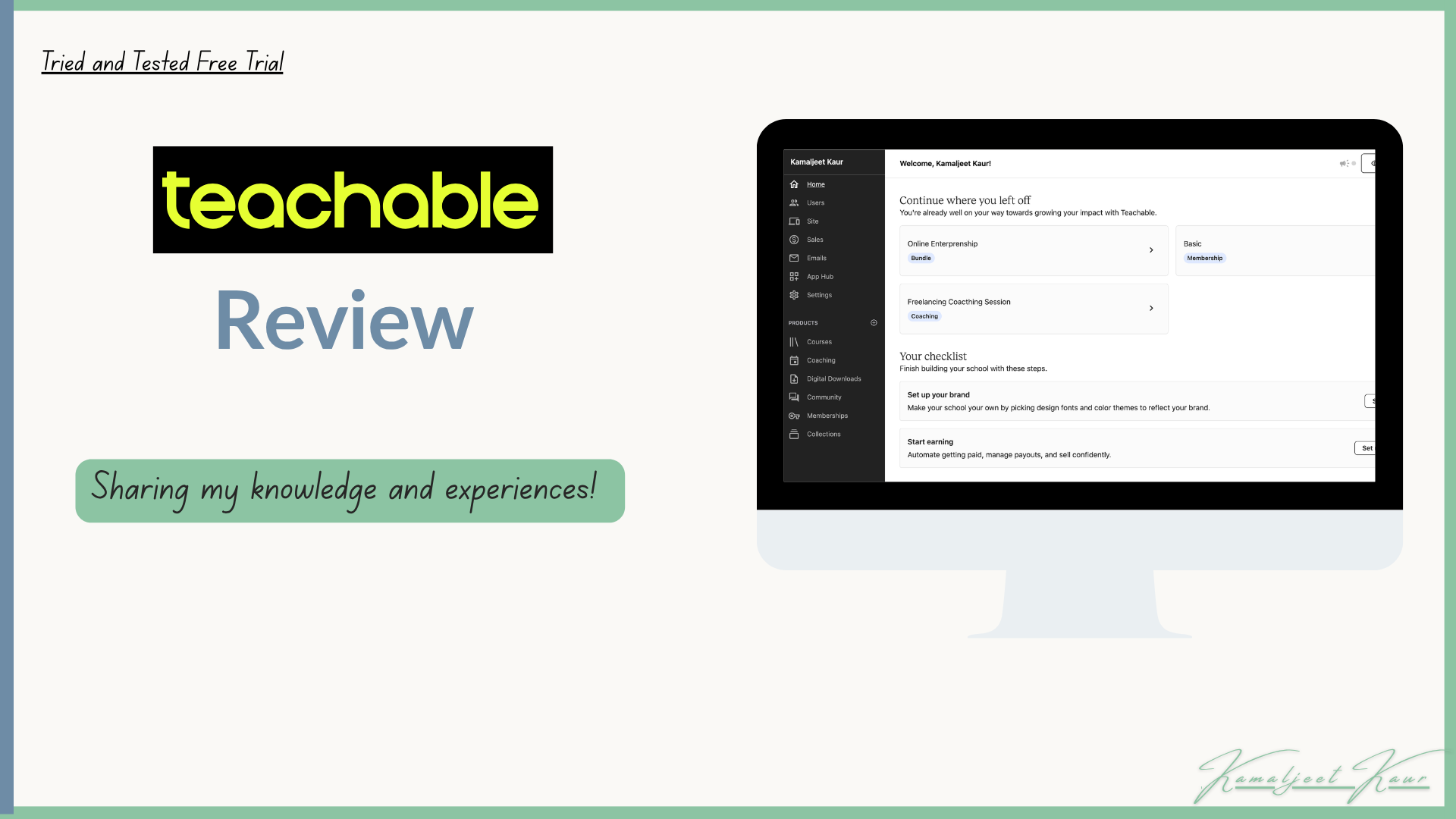 Teachable Review Blog Featured Image