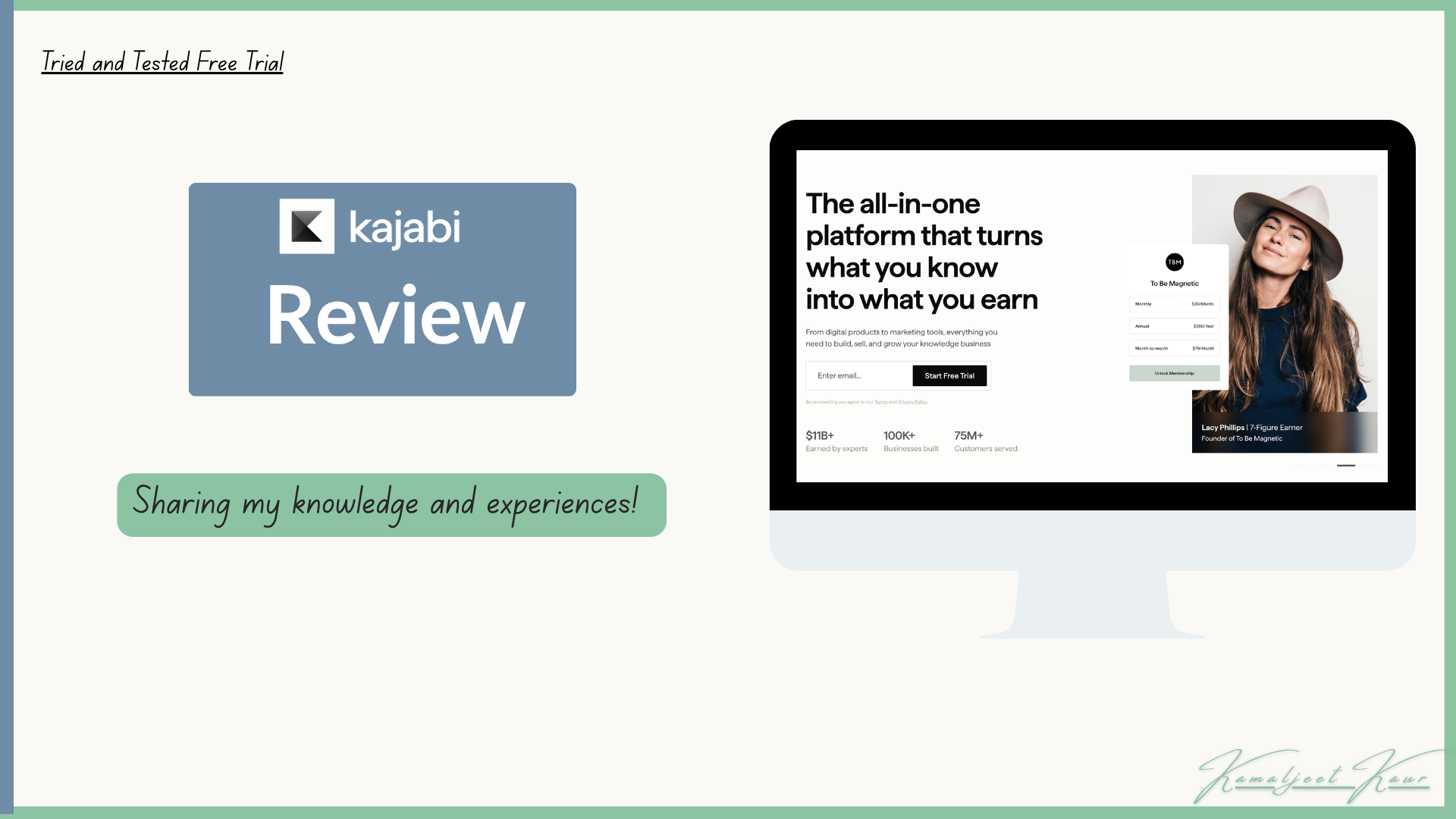 Kajabi review blog featured image